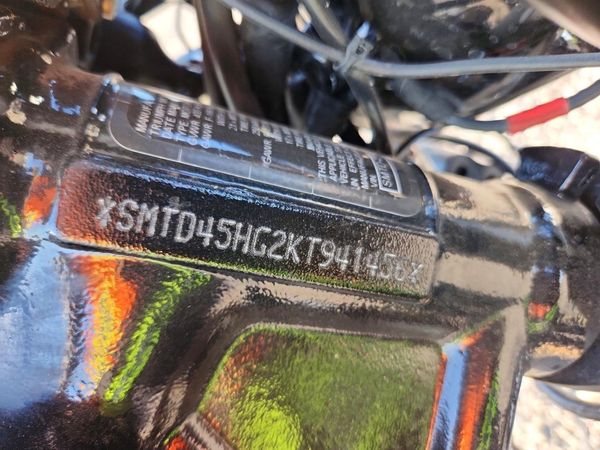 2019 TRIUMPH MOTORCYCLE SCRAMBLER