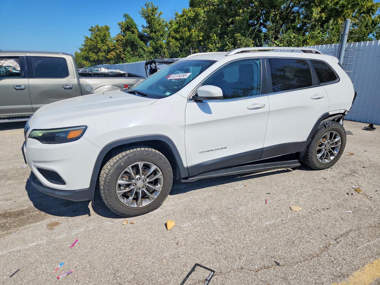 2020 JEEP CHEROKEE Latitude Plus