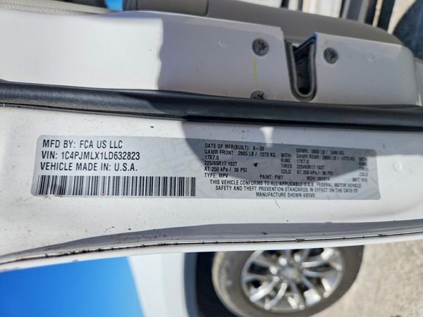 2020 JEEP CHEROKEE Latitude Plus