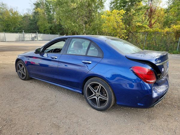 2018 MERCEDES-BENZ C C300-4M — DSRA
