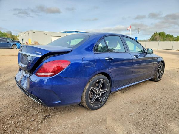2018 MERCEDES-BENZ C C300-4M — PSRA