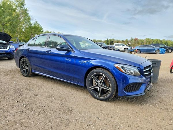 2018 MERCEDES-BENZ C C300-4M — Passenger 3/4