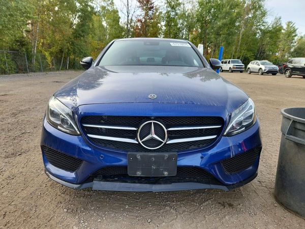 2018 MERCEDES-BENZ C C300-4M — DIRF