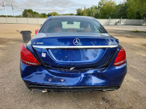 2018 MERCEDES-BENZ C C300-4M — DIRR