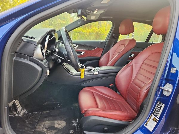 2018 MERCEDES-BENZ C C300-4M — DENT