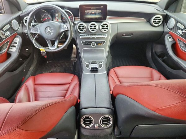 2018 MERCEDES-BENZ C C300-4M — CKPT