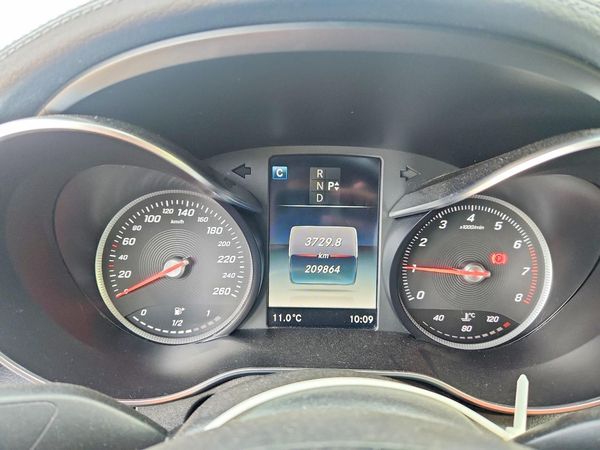 2018 MERCEDES-BENZ C C300-4M — ODOM