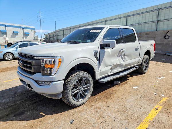 2023 FORD F150