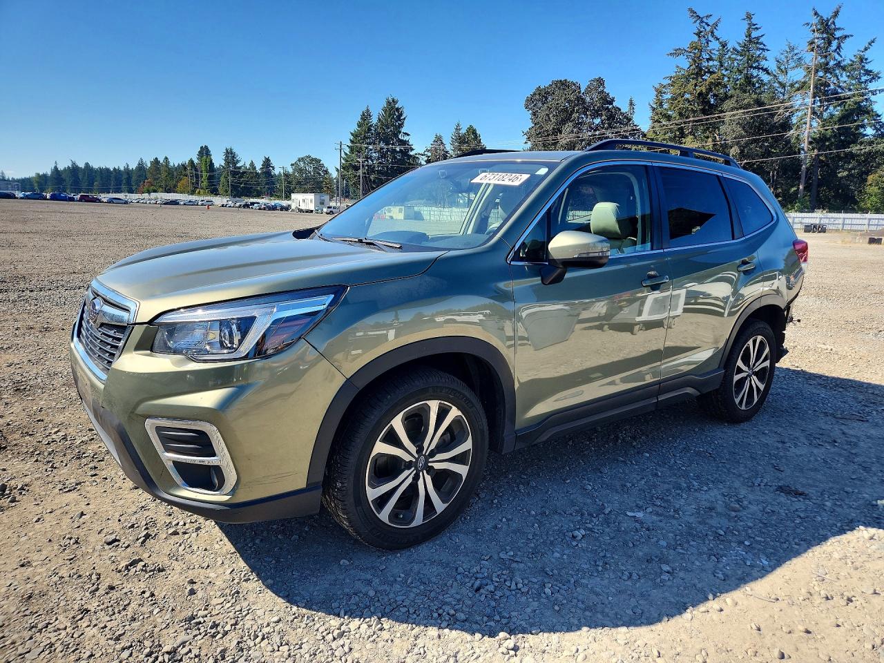 2019 SUBARU FORESTER