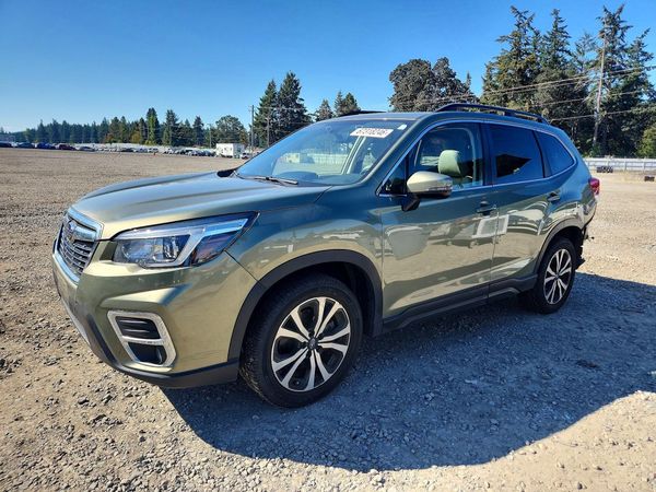 2019 SUBARU FORESTER