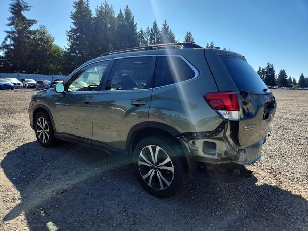 2019 SUBARU FORESTER