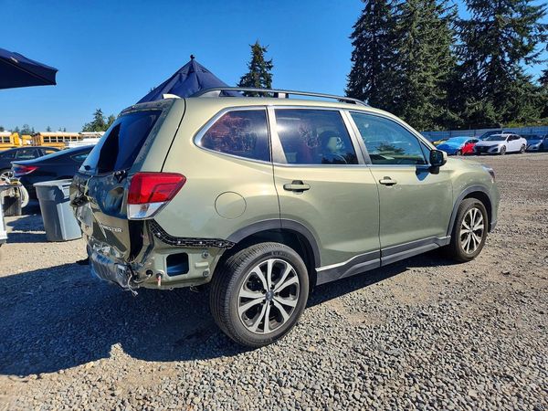 2019 SUBARU FORESTER