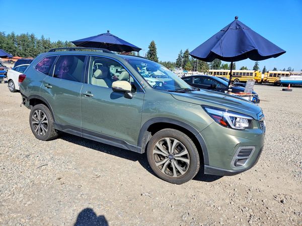 2019 SUBARU FORESTER