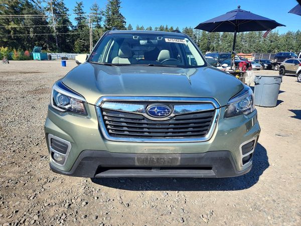 2019 SUBARU FORESTER