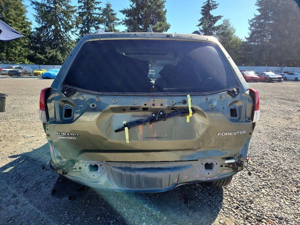 2019 SUBARU FORESTER