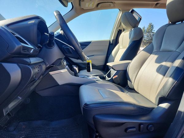 2019 SUBARU FORESTER