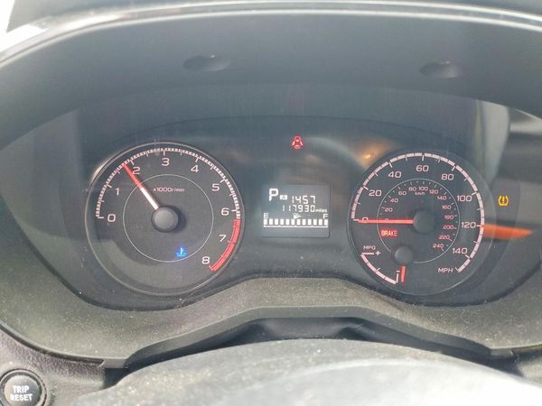 2018 SUBARU CROSSTREK Base