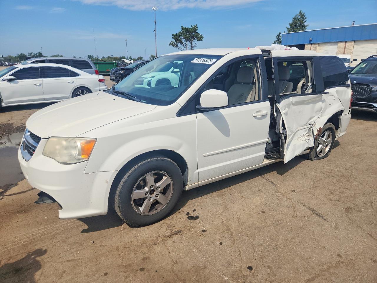 2012 DODGE GRAND CARAVAN