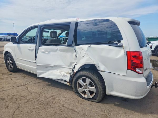 2012 DODGE GRAND CARAVAN