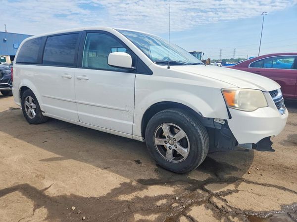 2012 DODGE GRAND CARAVAN