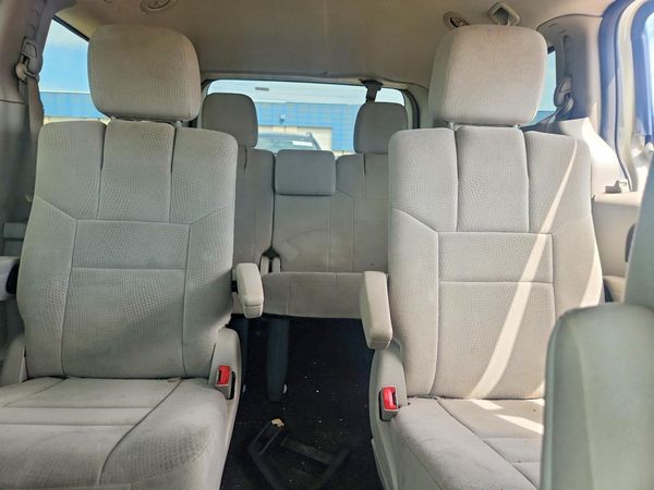2012 DODGE GRAND CARAVAN