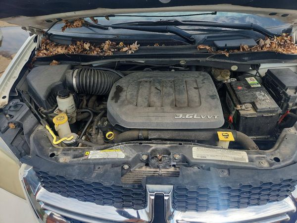 2012 DODGE GRAND CARAVAN