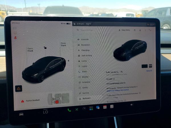 2019 TESLA MODEL 3