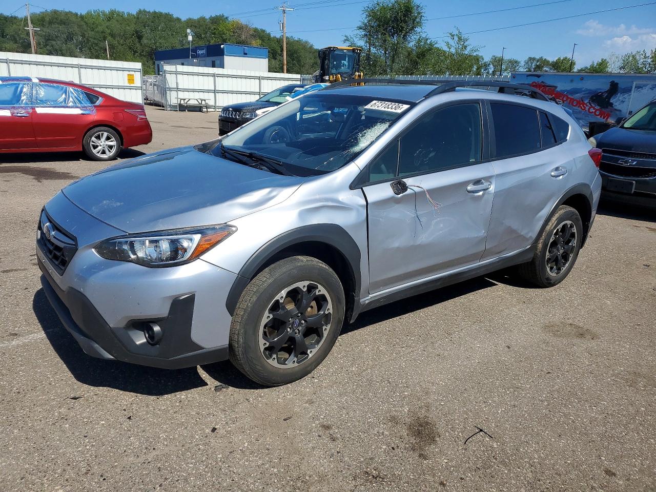 2021 SUBARU CROSSTREK Base+ES