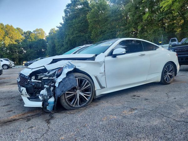 2017 INFINITI Q60 — Front 3/4