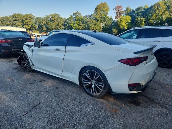 2017 INFINITI Q60 — DSRA