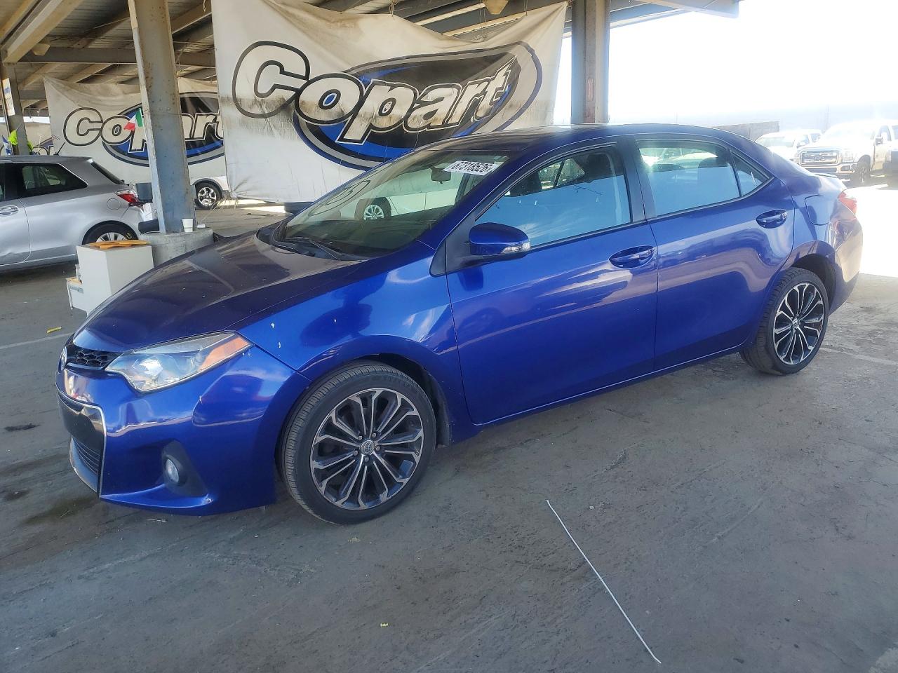 2016 TOYOTA COROLLA L/LE