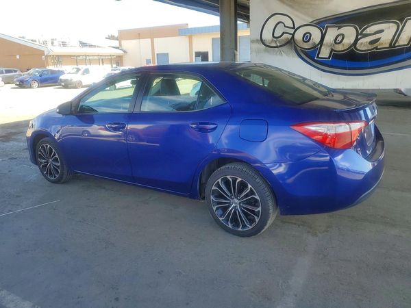 2016 TOYOTA COROLLA L/LE