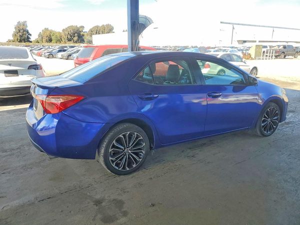 2016 TOYOTA COROLLA L/LE