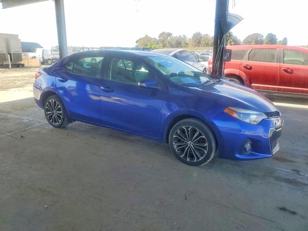 2016 TOYOTA COROLLA L/LE