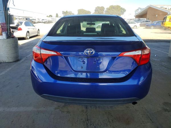 2016 TOYOTA COROLLA L/LE