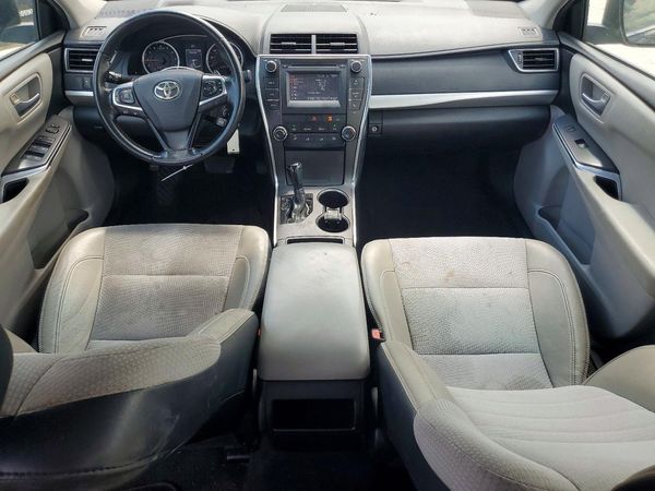 2016 TOYOTA CAMRY
