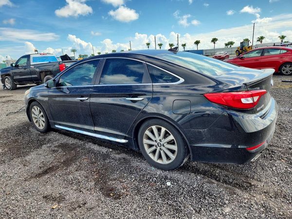 2017 HYUNDAI SONATA