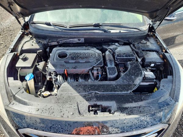 2017 HYUNDAI SONATA