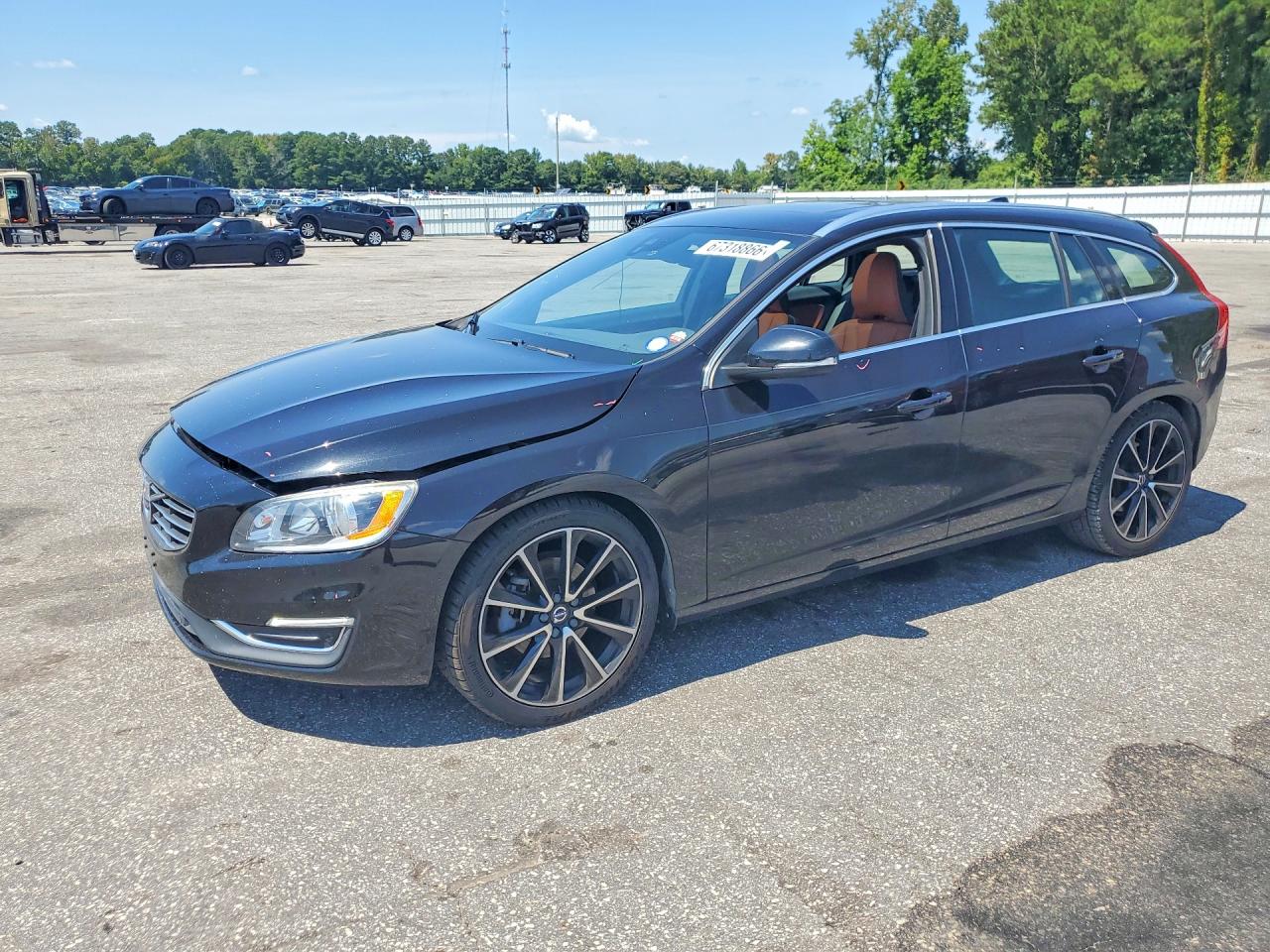 2017 VOLVO V60 Premier