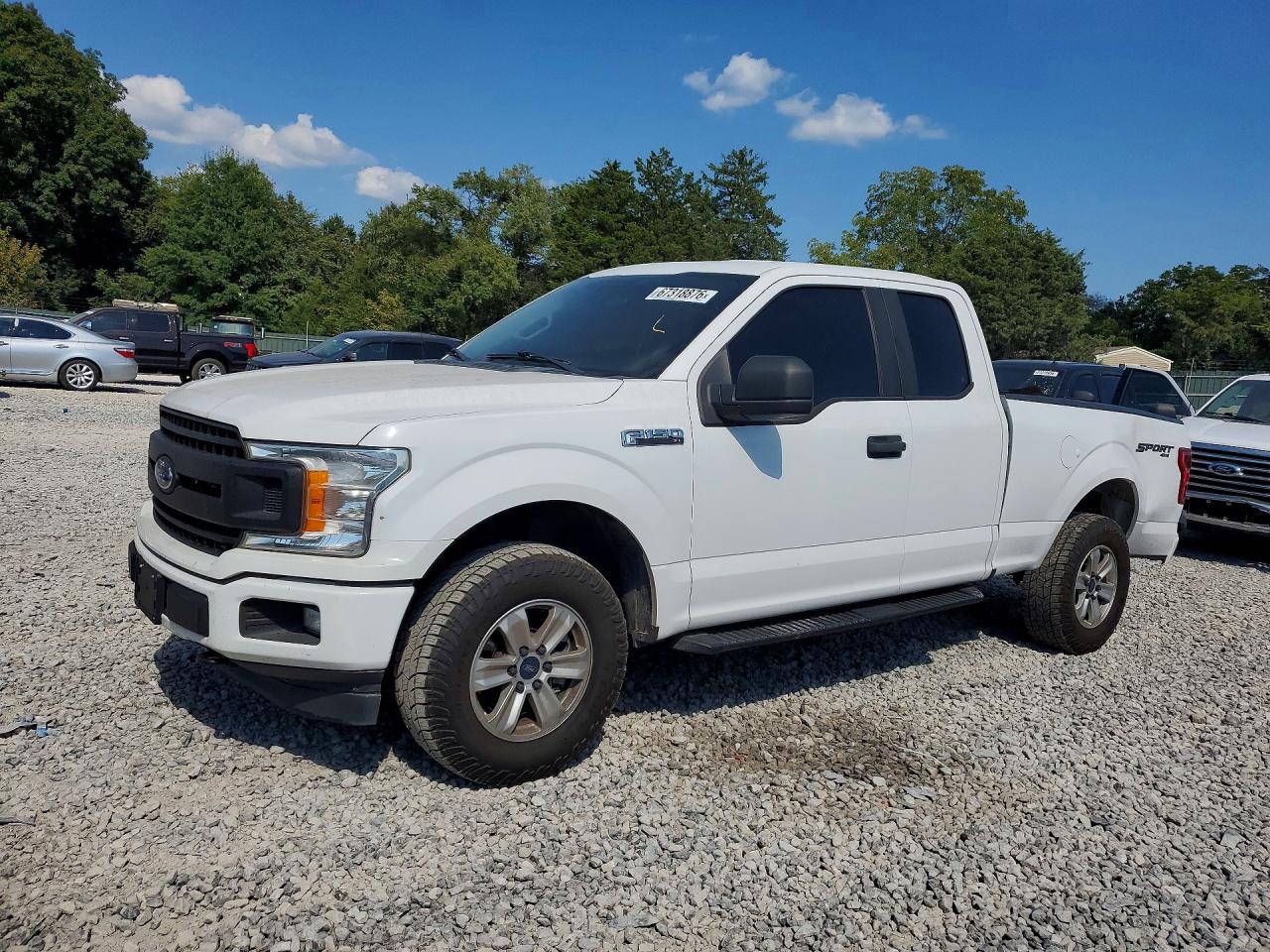 2018 FORD F150
