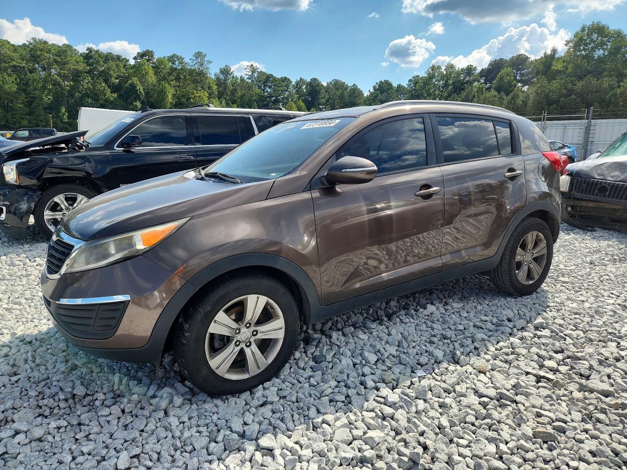 2013 KIA SPORTAGE LX