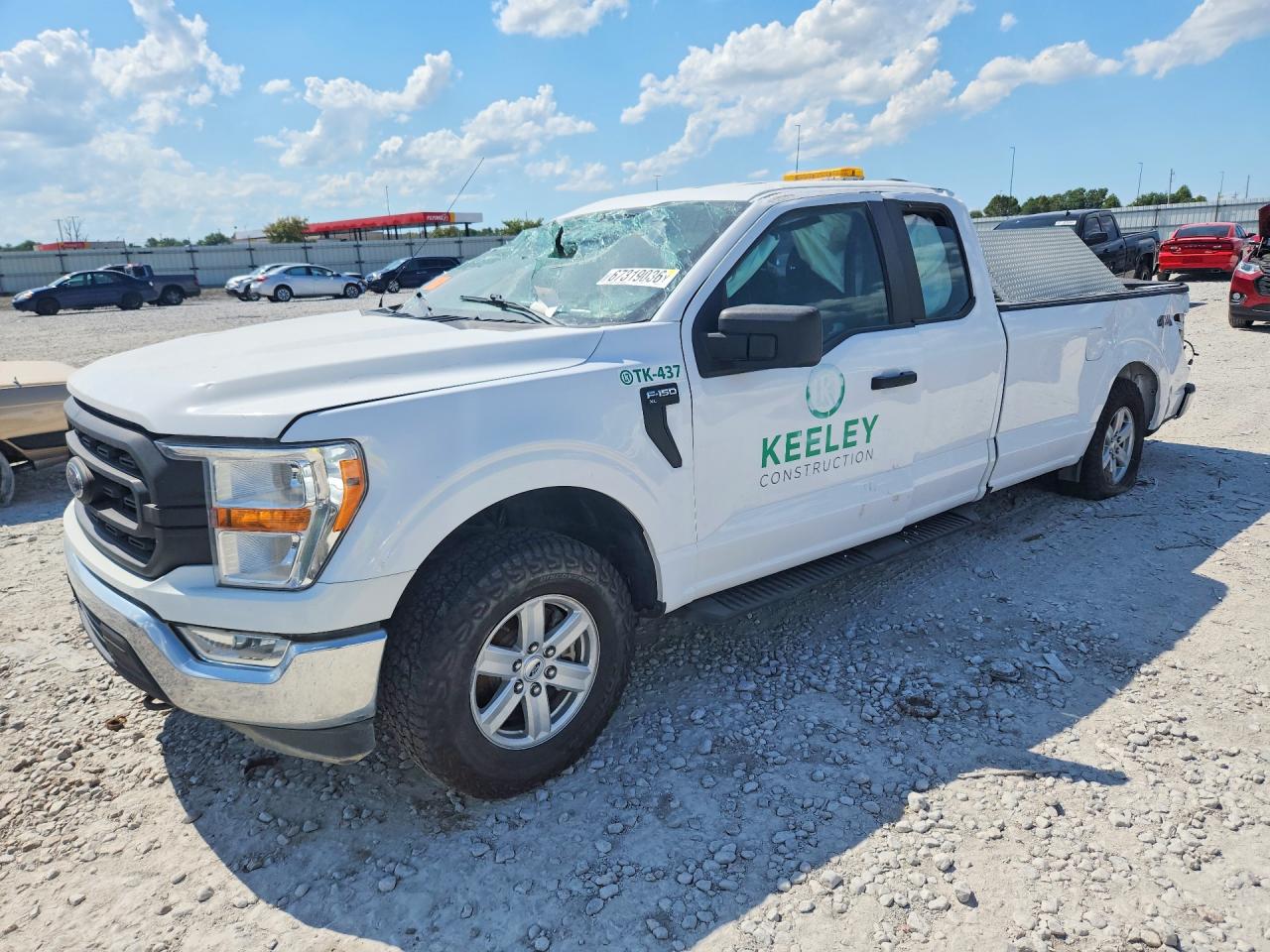 2021 FORD F150 — Front 3/4