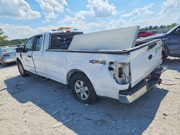 2021 FORD F150 — DSRA