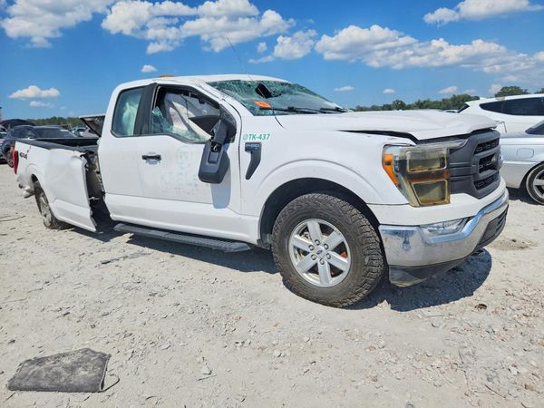2021 FORD F150 — Passenger 3/4