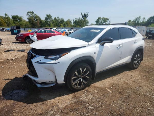 2017 LEXUS NX 200T