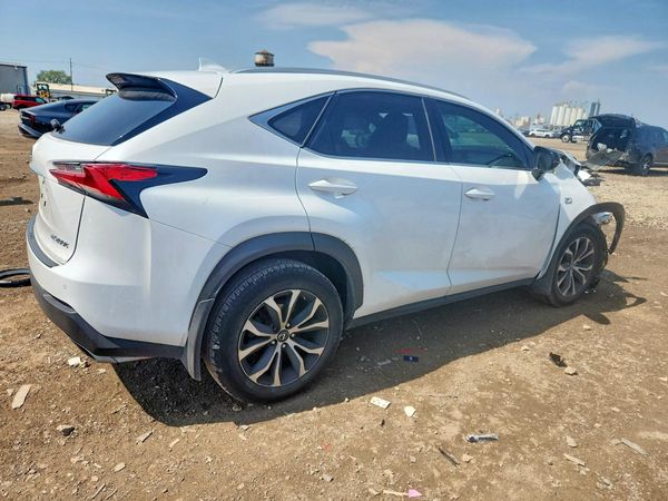 2017 LEXUS NX 200T