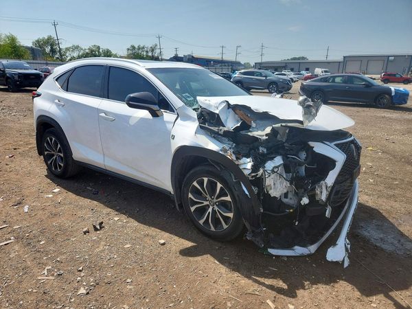 2017 LEXUS NX 200T