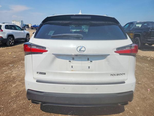 2017 LEXUS NX 200T