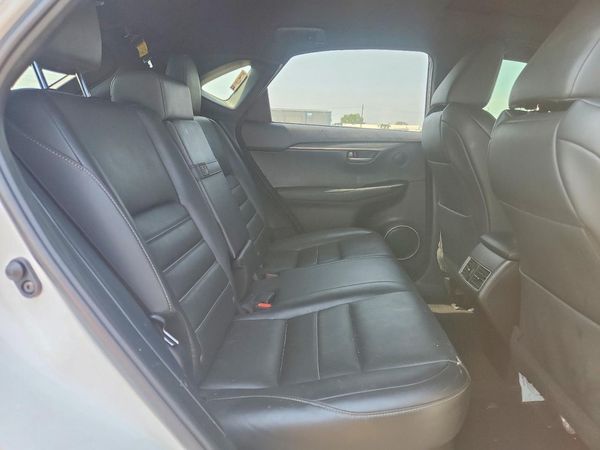 2017 LEXUS NX 200T