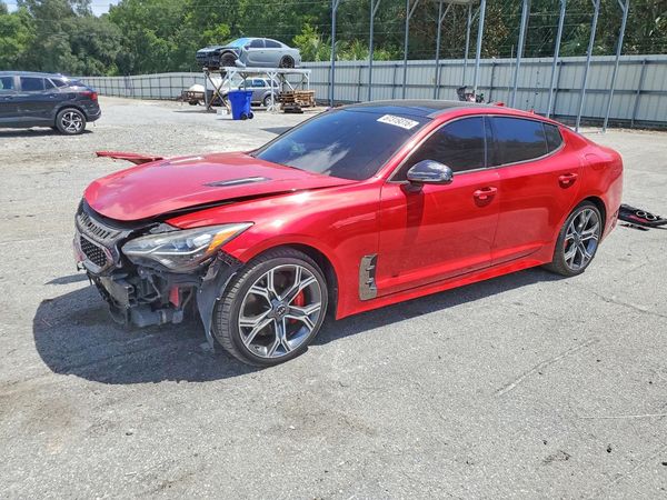 2018 KIA STINGER